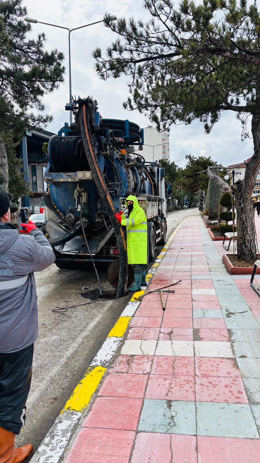 Ertem Altyapı operasyonlardan kareler 9